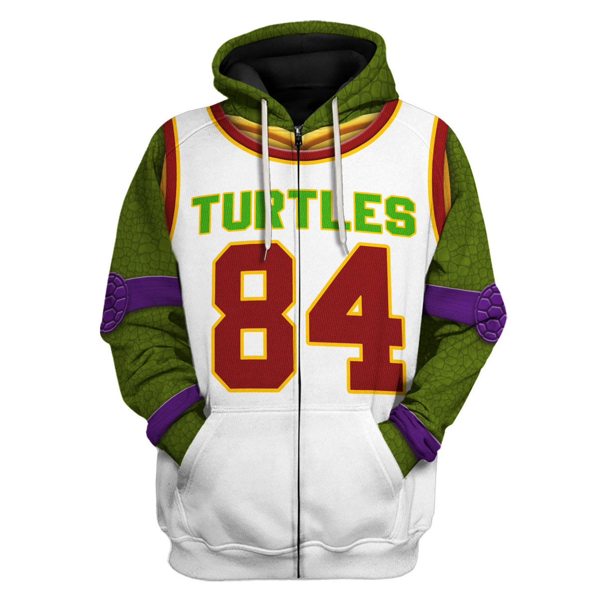 Slam Dunkin Don TMNT Costume Hoodie Sweatshirt T-Shirt Sweatpants - Stormmerch Exclusive