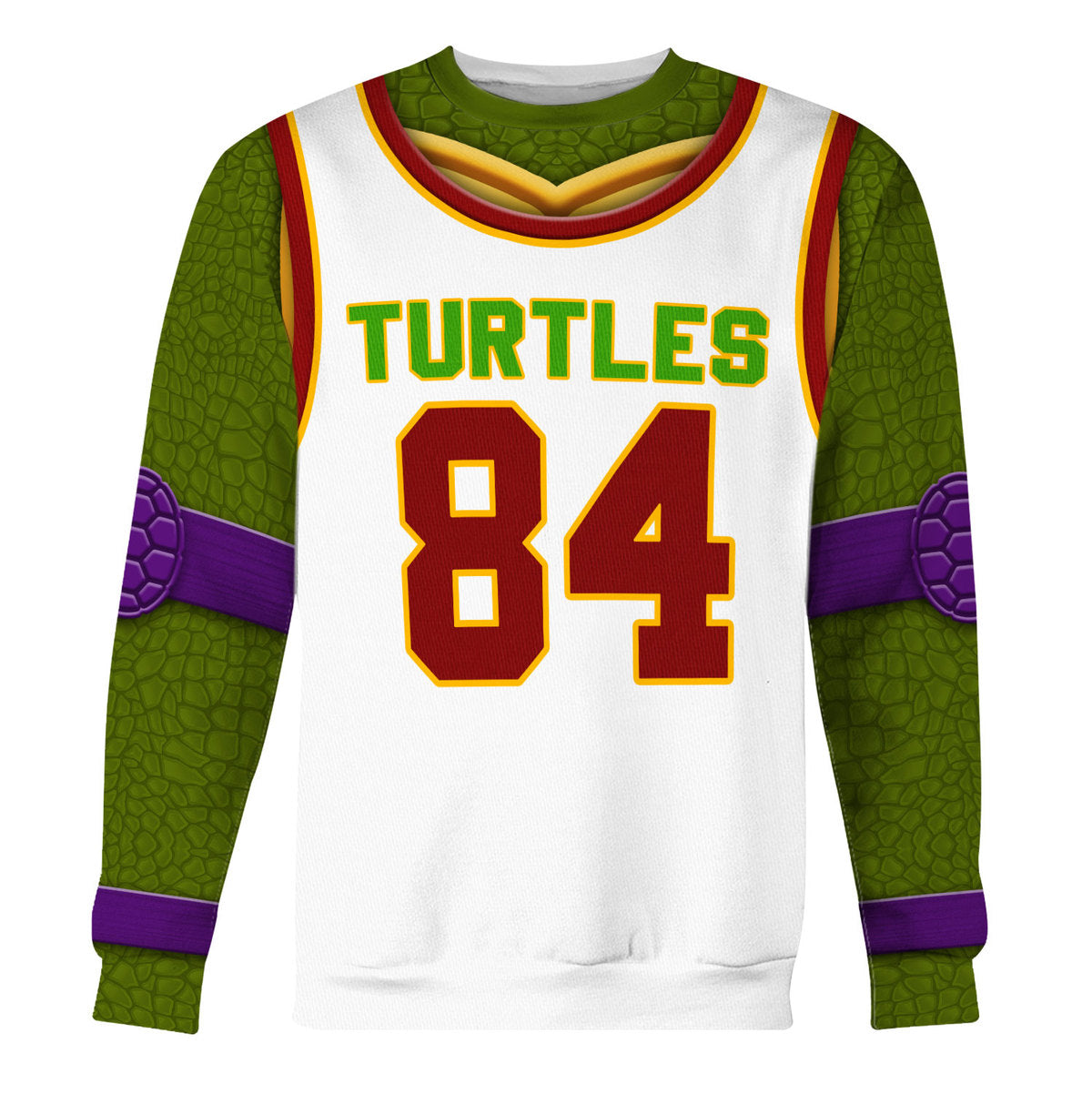 Slam Dunkin Don TMNT Costume Hoodie Sweatshirt T-Shirt Sweatpants - Stormmerch Exclusive