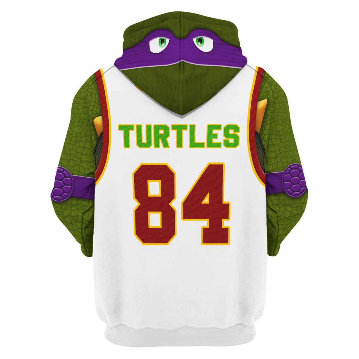 Slam Dunkin Don TMNT Costume Hoodie Sweatshirt T-Shirt Sweatpants - Stormmerch Exclusive