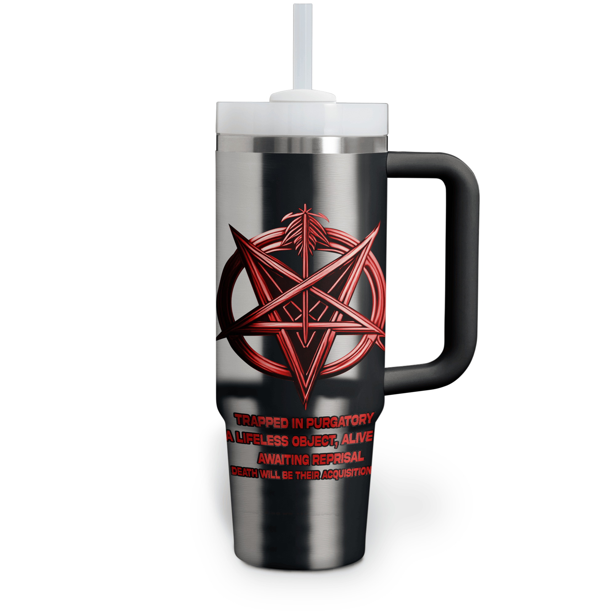 Slayer MusicCustom Stanley Cup 40 oz 30 oz Tumbler With Handle