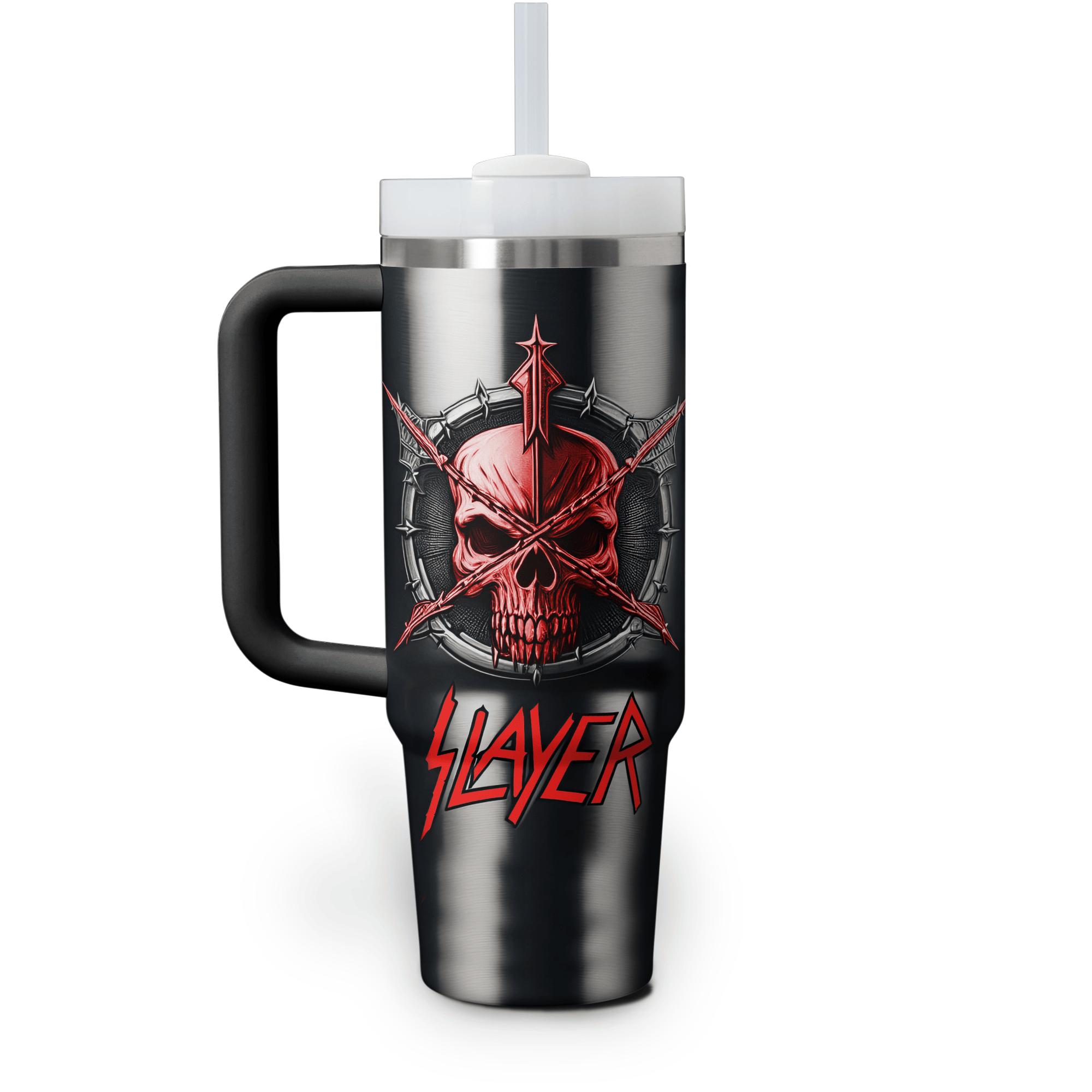 Slayer MusicCustom Stanley Cup 40 oz 30 oz Tumbler With Handle