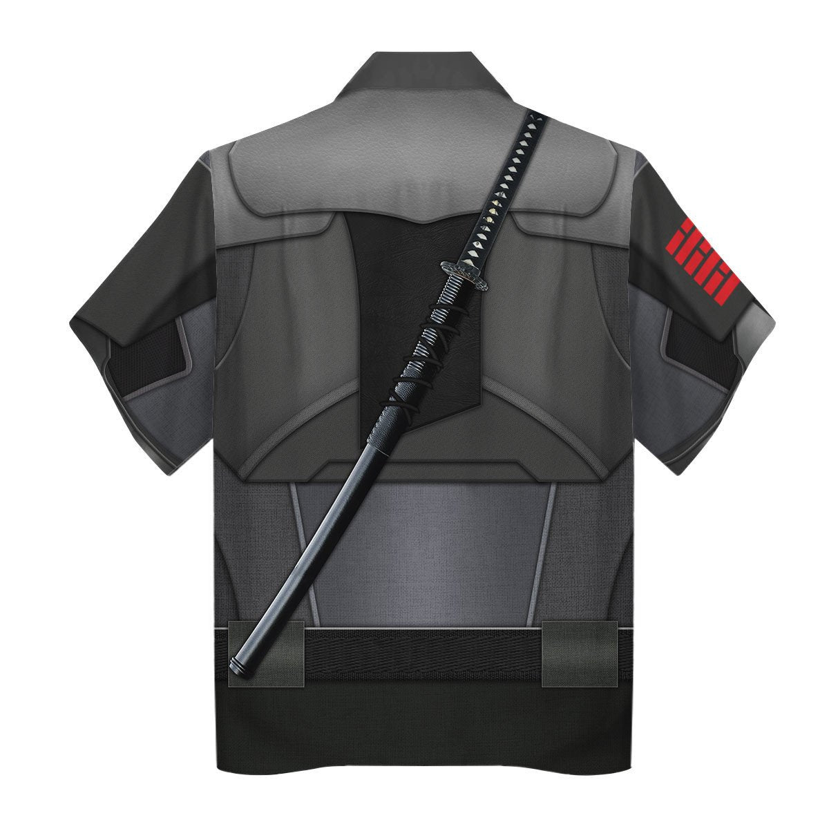 Snake Eyes (G.I. Joe) Costumes Hoodie Sweatshirt T-Shirt Tracksuit - Stormmerch Exclusive