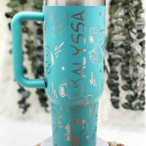 Snoopy Peanut Movies Custom Stanley Cup 40 oz 30 oz Tumbler With Handle
