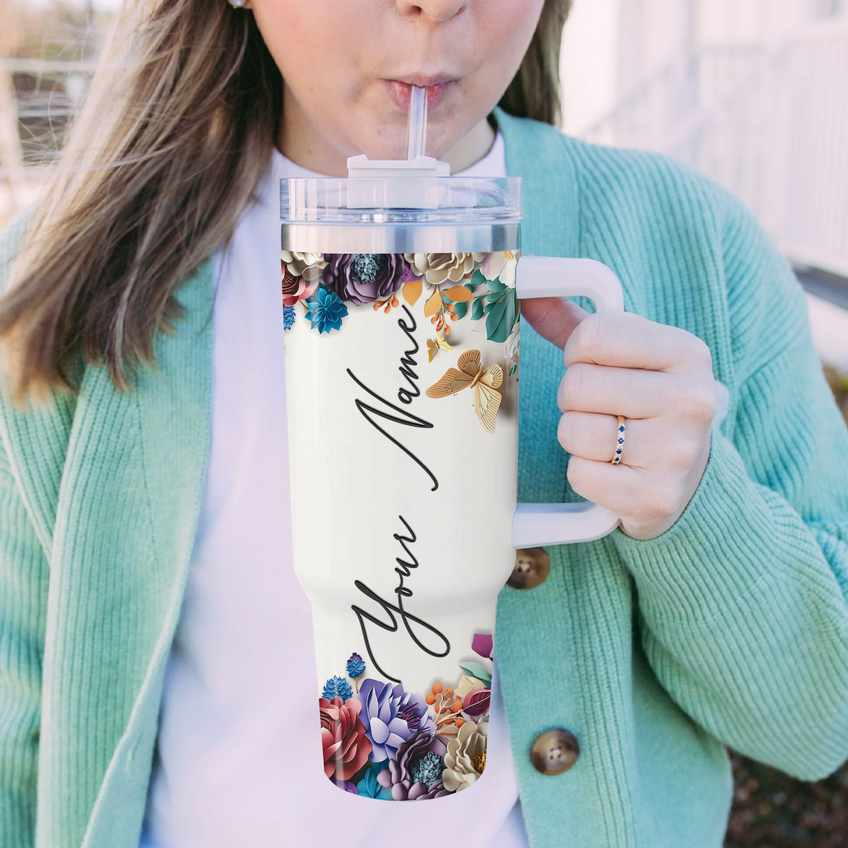 Snoopy Peanuts Cartoon Custom Stanley Cup 40 oz 30 oz Tumbler With Handle