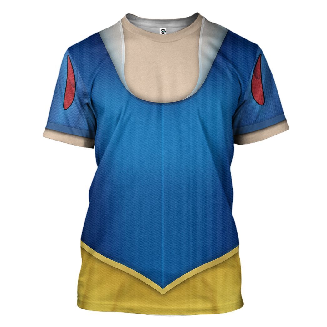 Snow White Costume Hoodie Sweatshirt T-Shirt Sweatpants Tracksuit - Stormmerch Exclusive