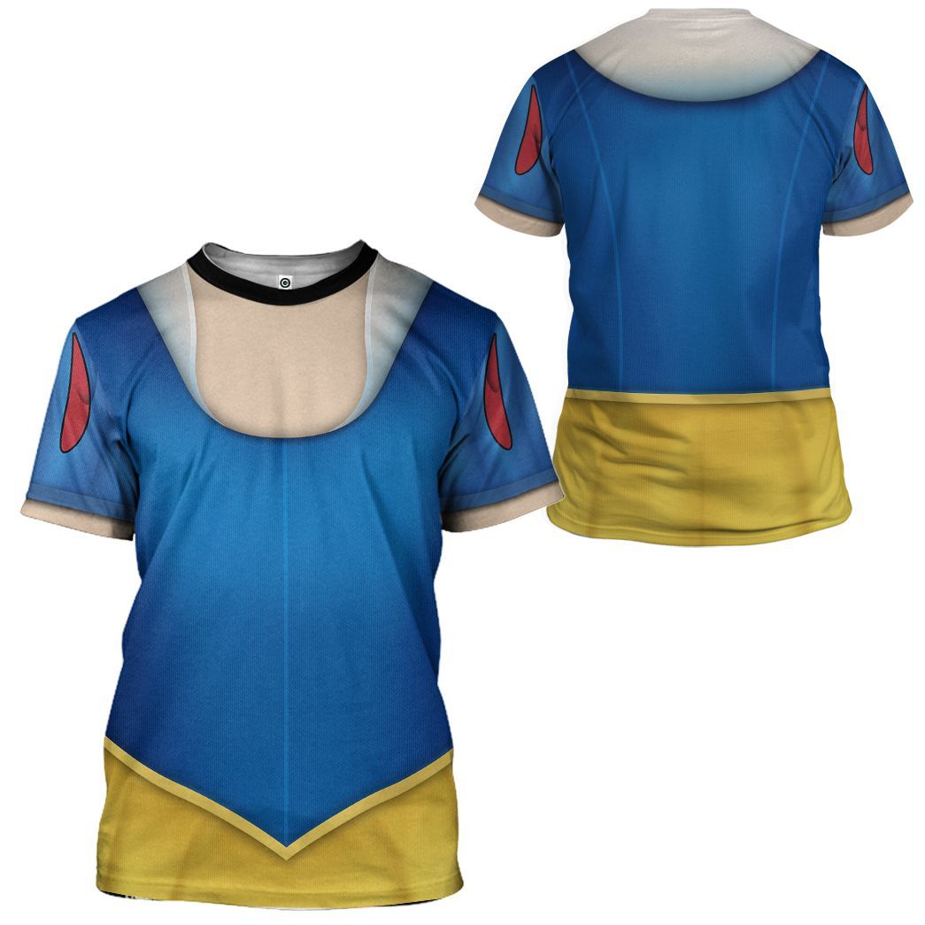 Snow White Costume Hoodie Sweatshirt T-Shirt Sweatpants Tracksuit - Stormmerch Exclusive