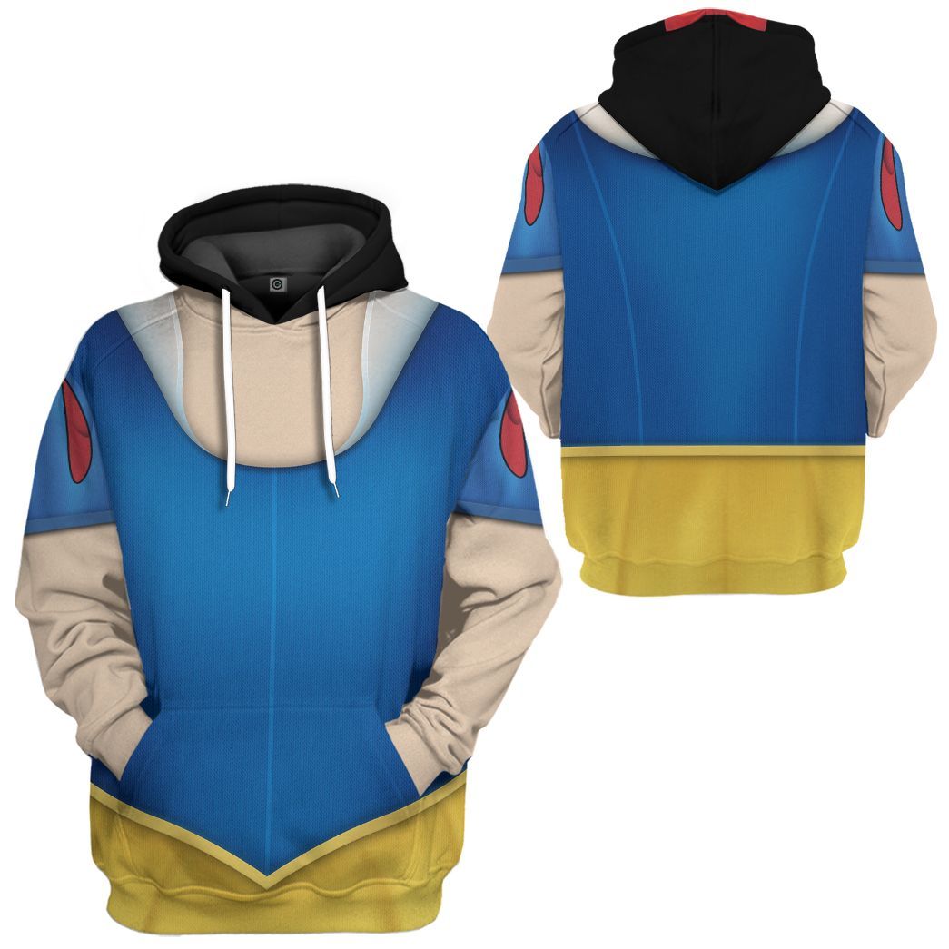 Snow White Costume Hoodie Sweatshirt T-Shirt Sweatpants Tracksuit - Stormmerch Exclusive