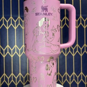 Snow white Disney CartoonCustom Stanley Cup 40 oz 30 oz Tumbler With Handle