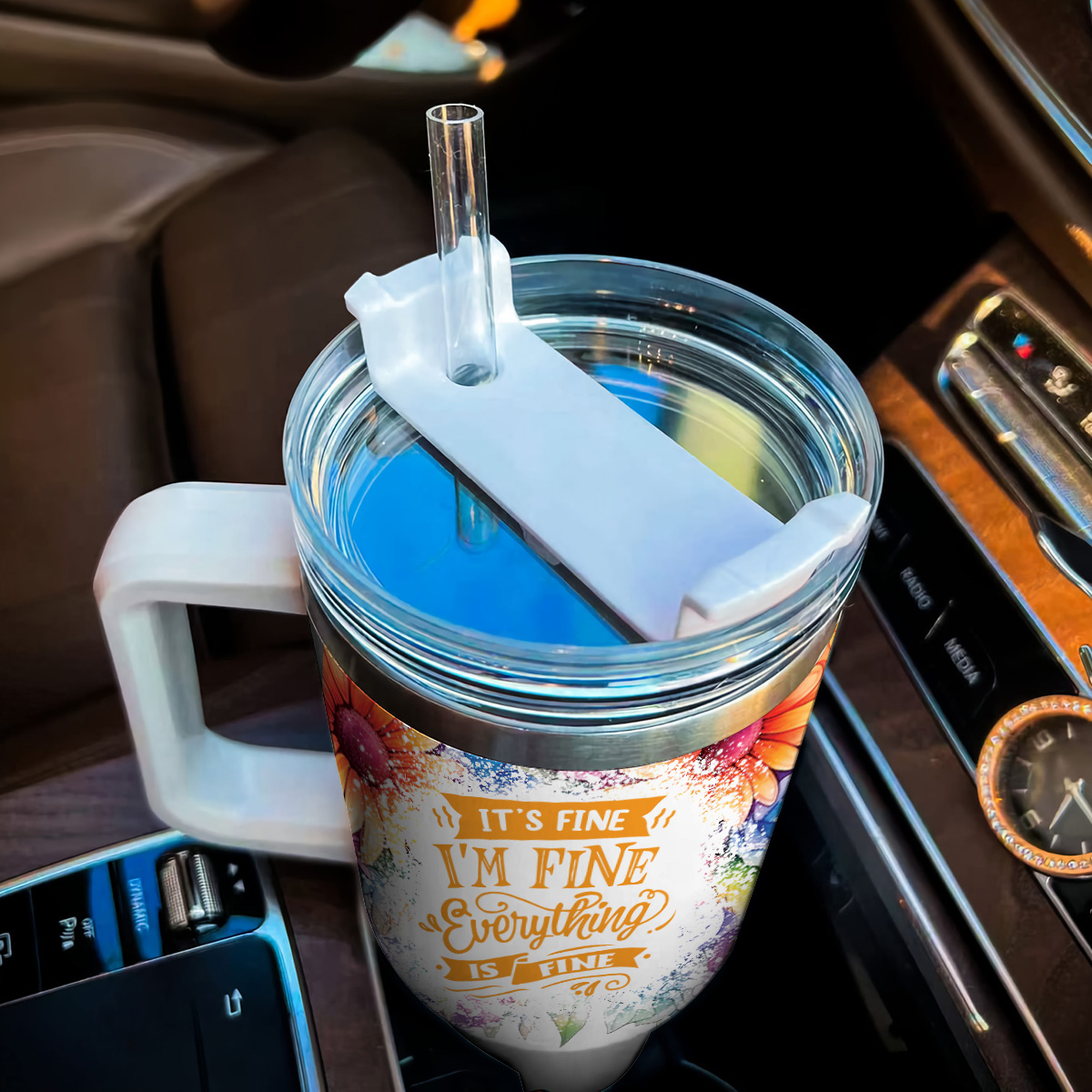Snow White Disney Princess Cartoon Custom Stanley Cup 40 oz 30 oz Tumbler With Handle