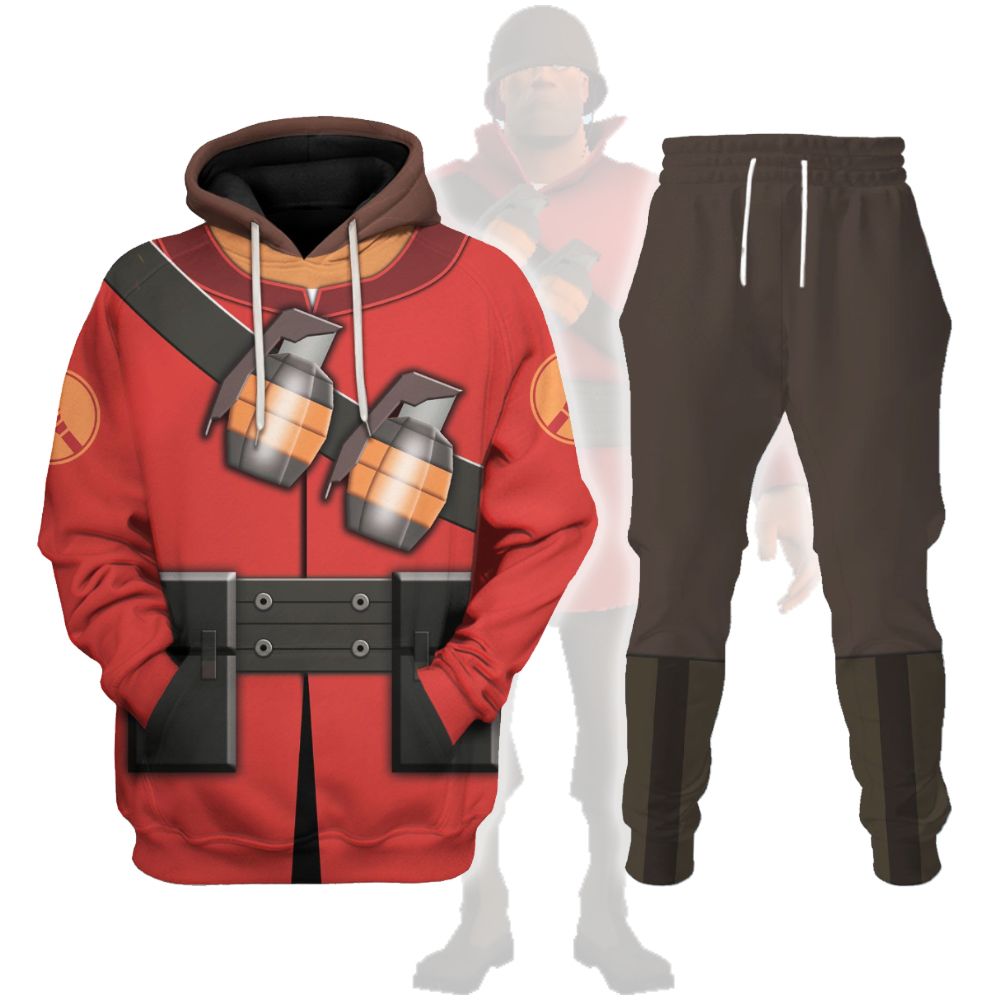 Soldier TF2 - Stormmerch Exclusive