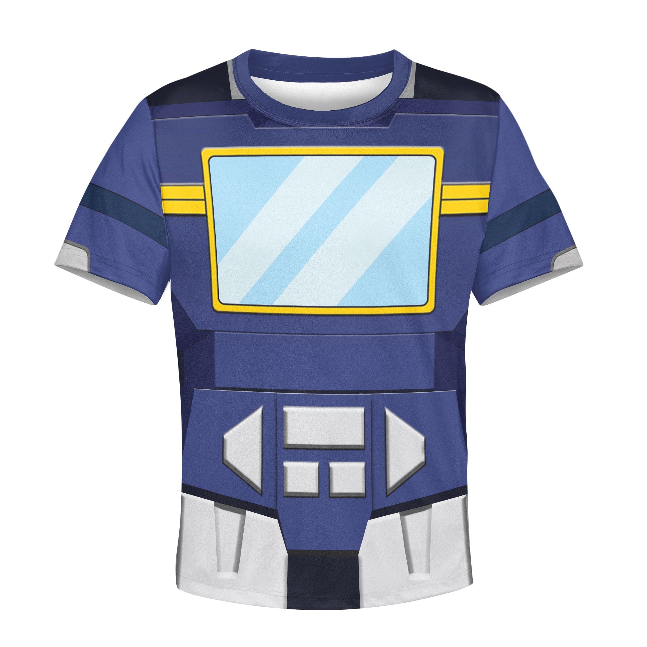 Soundwave Kid Costume Cosplay Hoodie Sweatshirt T-Shirt - Stormmerch Exclusive