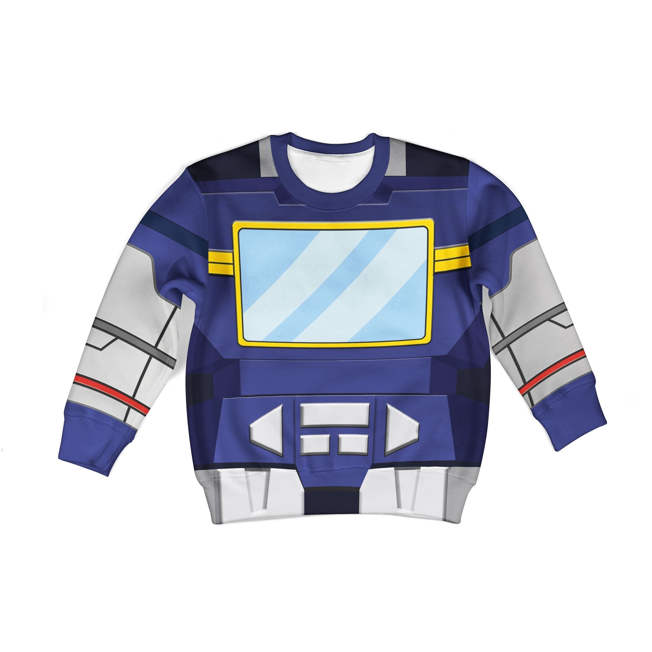 Soundwave Kid Costume Cosplay Hoodie Sweatshirt T-Shirt - Stormmerch Exclusive