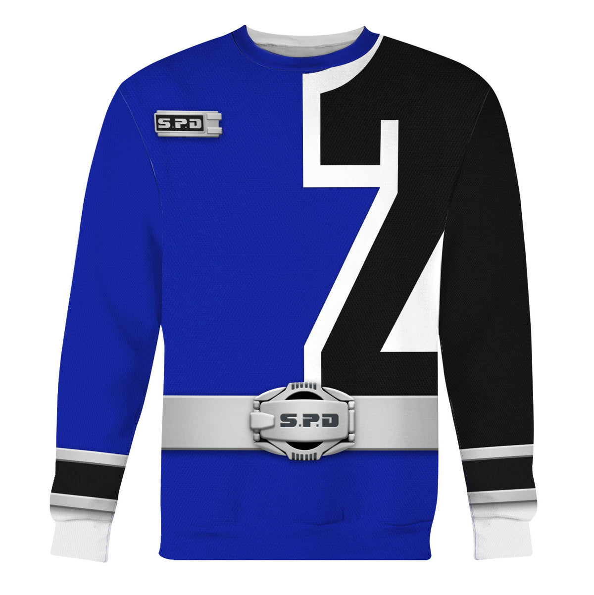 S.P.D Blue Ranger Hoodies Sweatshirt T-shirt Sweatpants Hawaiian Tracksuit - Stormmerch Exclusive