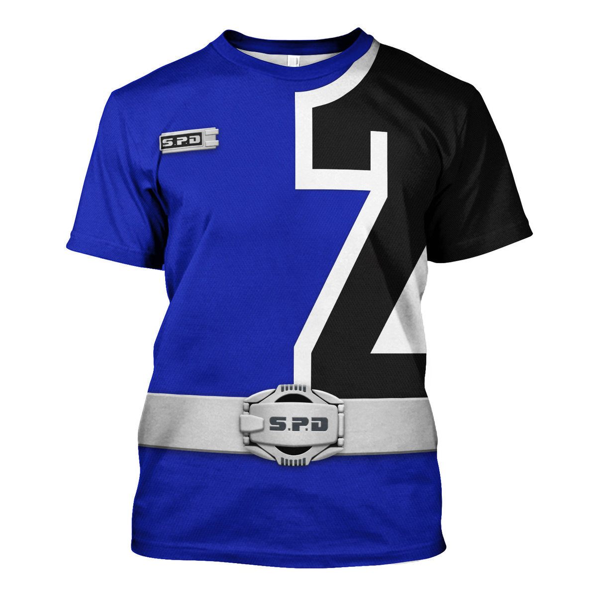 S.P.D Blue Ranger Hoodies Sweatshirt T-shirt Sweatpants Hawaiian Tracksuit - Stormmerch Exclusive