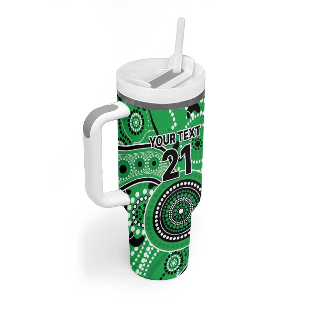 Stars Cricket Australian Aboriginal Custom Stanley Cup 40 oz 30 oz Tumbler With Handle