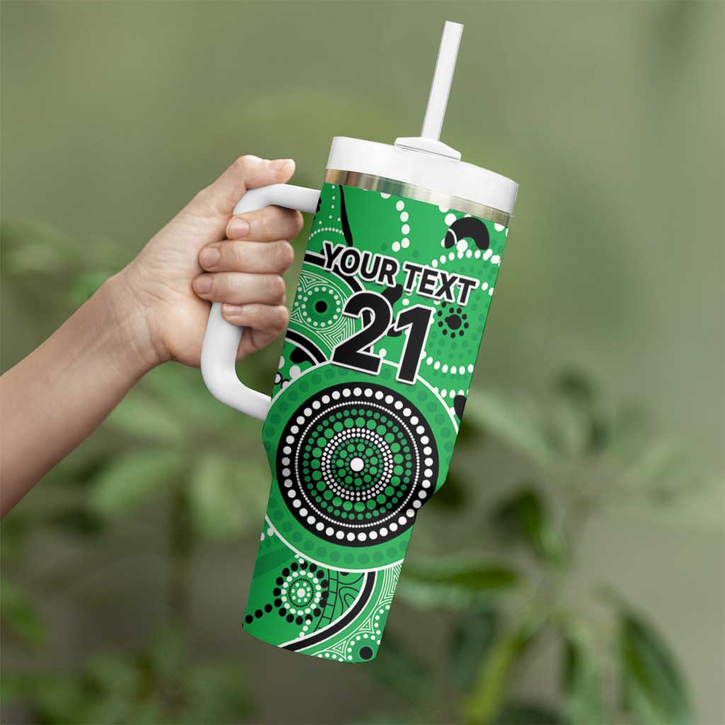 Stars Cricket Australian Aboriginal Custom Stanley Cup 40 oz 30 oz Tumbler With Handle
