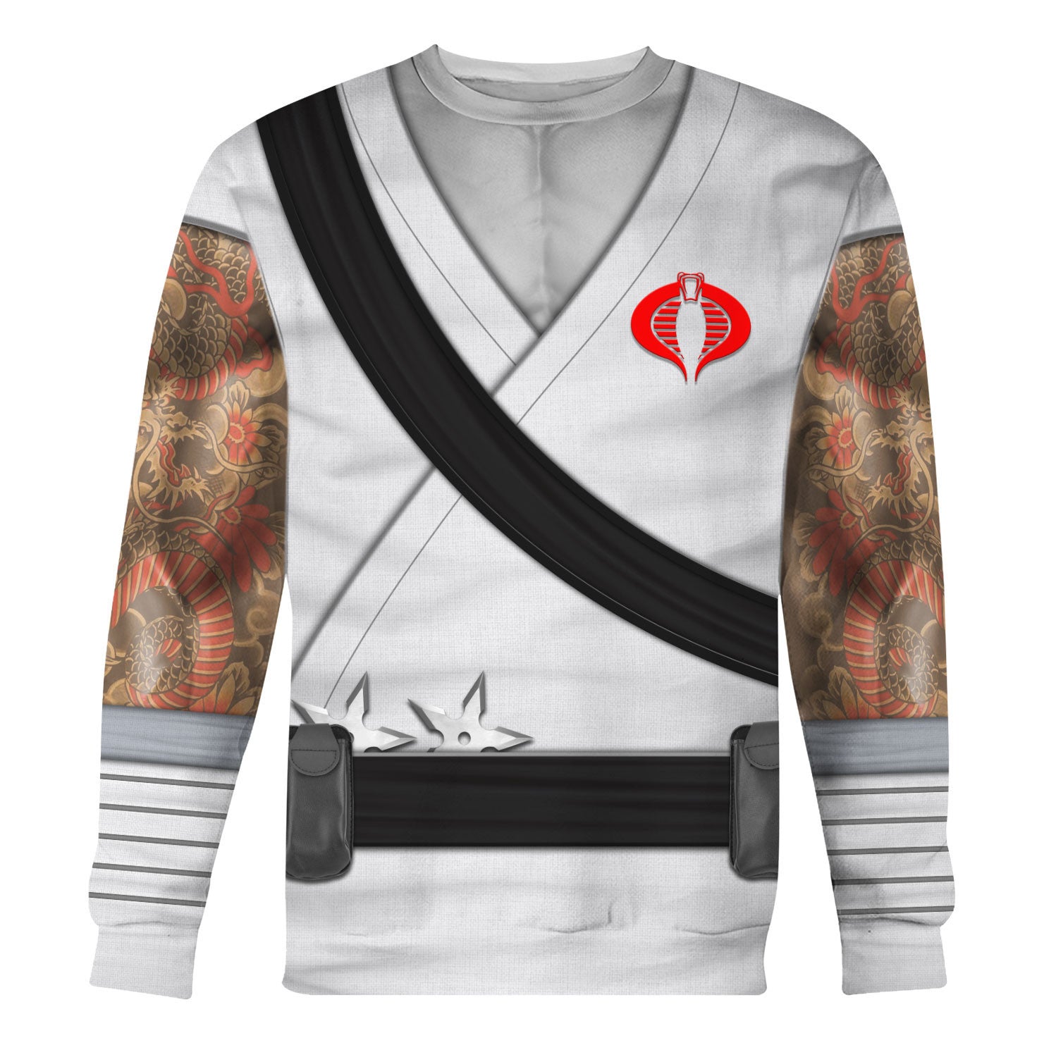 Storm Shadow Costumes Hoodie Sweatshirt T-Shirt - Stormmerch Exclusive