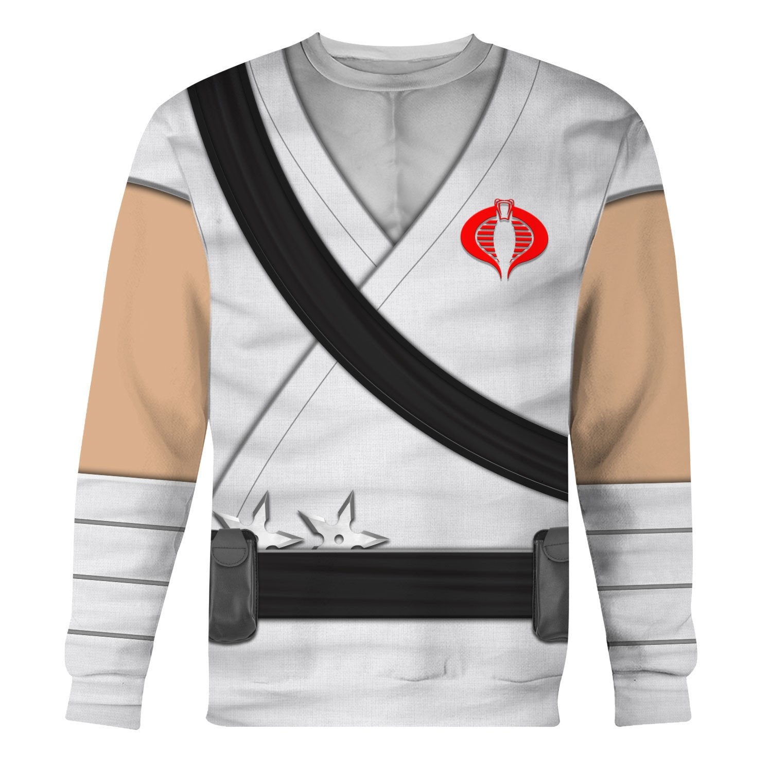 Storm Shadow (G.I. Joe) Costumes Hoodie Sweatshirt T-Shirt Tracksuit - Stormmerch Exclusive