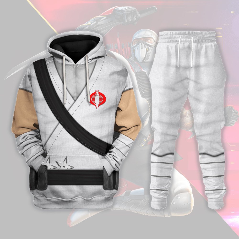 Storm Shadow (G.I. Joe) Costumes Hoodie Sweatshirt T-Shirt Tracksuit - Stormmerch Exclusive