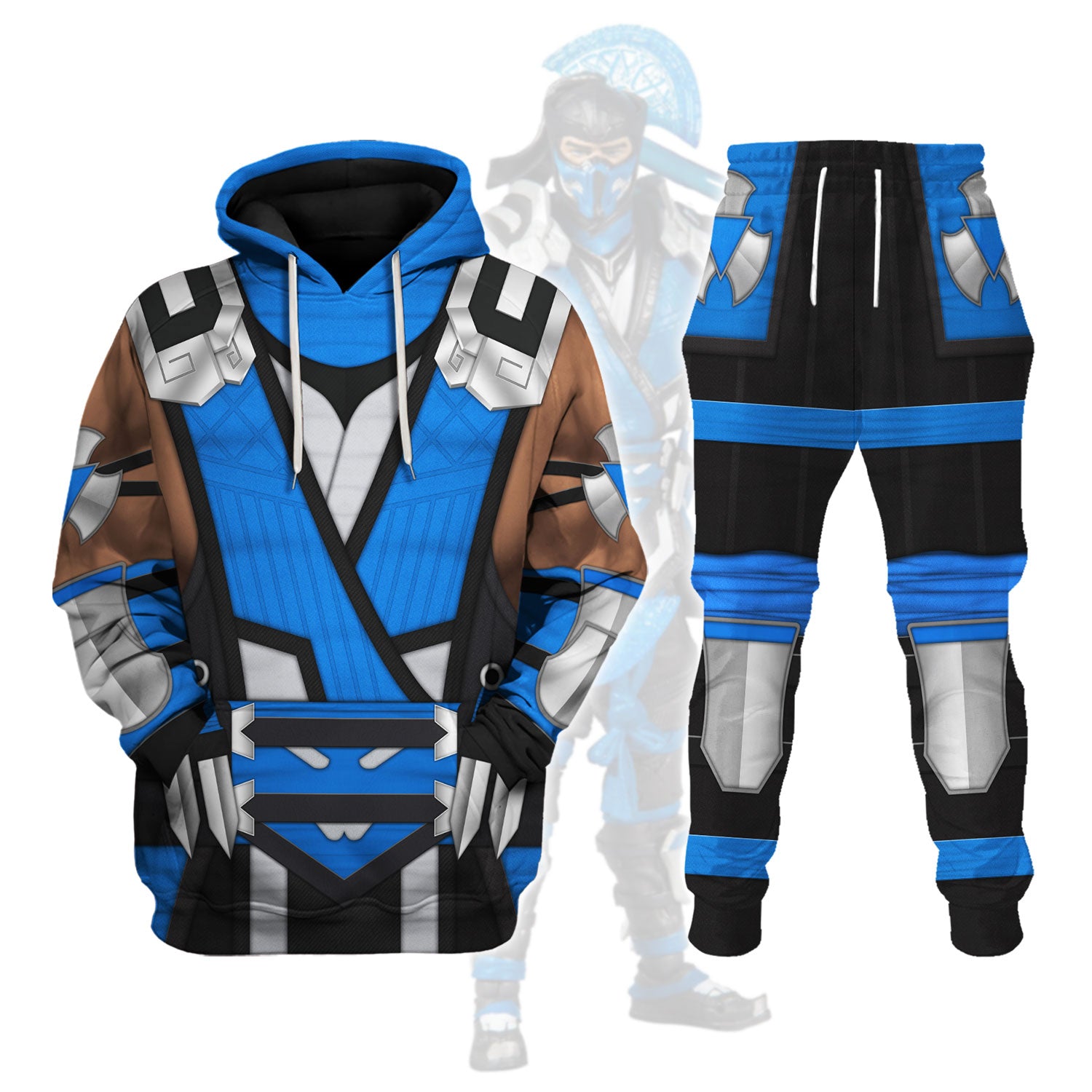 Sub-Zero XI Costume Hoodie Sweatshirt T-Shirt Sweatpants Tracksuit - Stormmerch Exclusive
