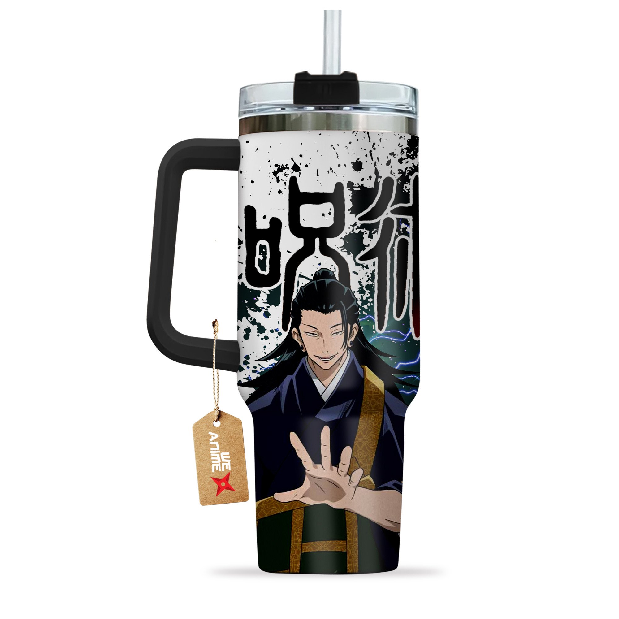 Suguru Geto Jujutsu Kaisen Anime Custom Stanley Cup 40 oz 30 oz Tumbler With Handle