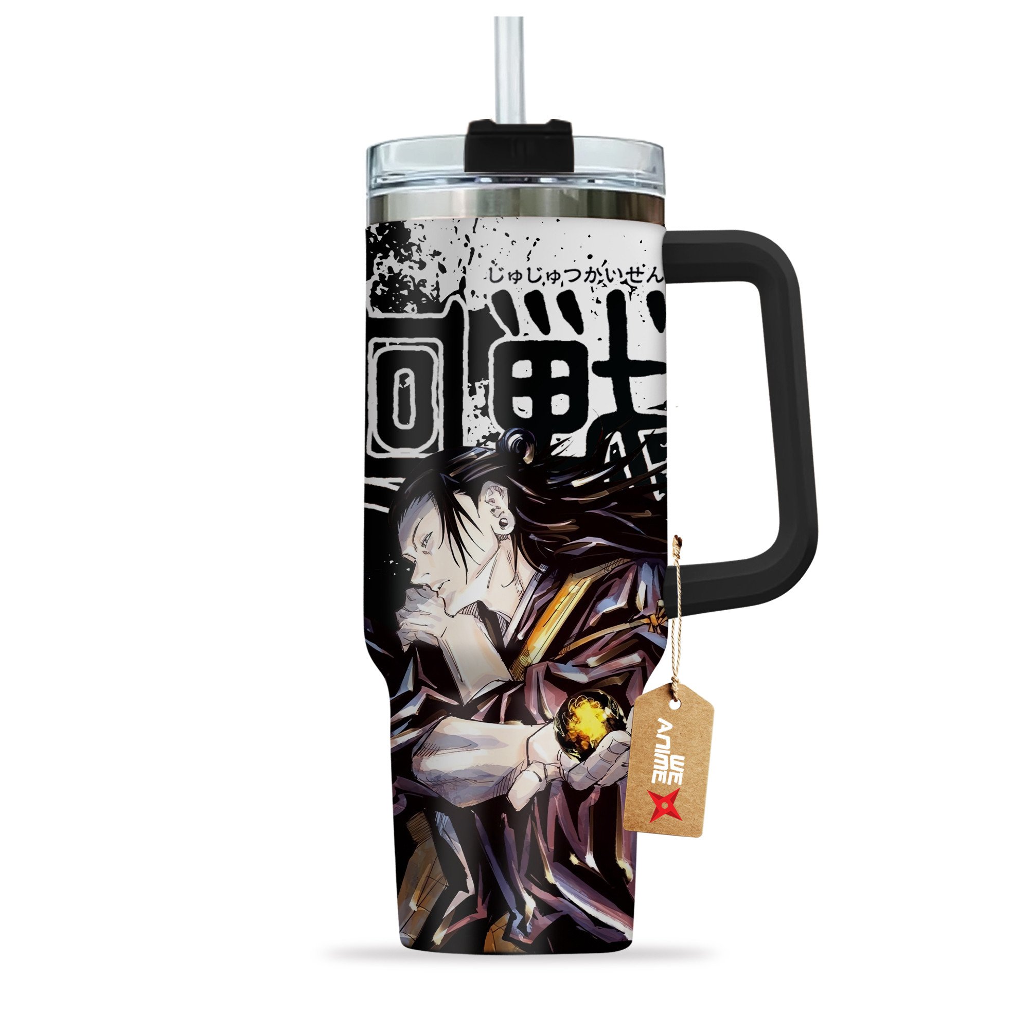 Suguru Geto Jujutsu Kaisen Anime Custom Stanley Cup 40 oz 30 oz Tumbler With Handle
