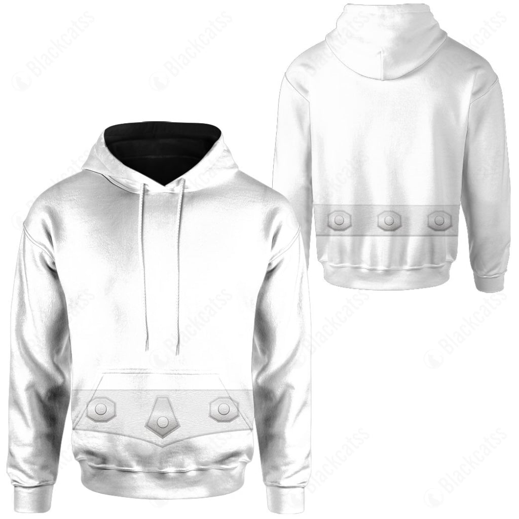 SW Princess Leia Costume Hoodie Sweatshirt T-Shirt Sweatpants Tracksuit - Stormmerch Exclusive