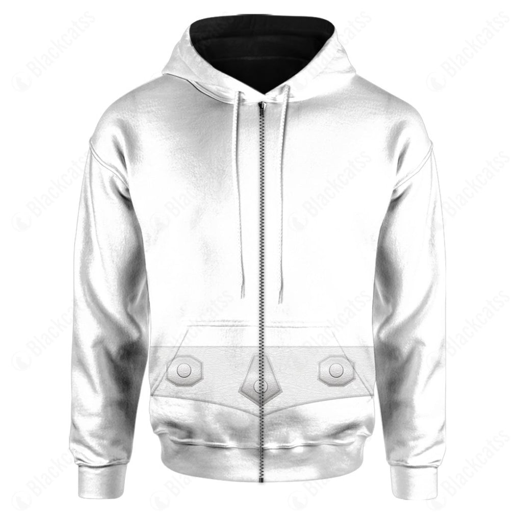 SW Princess Leia Costume Hoodie Sweatshirt T-Shirt Sweatpants Tracksuit - Stormmerch Exclusive