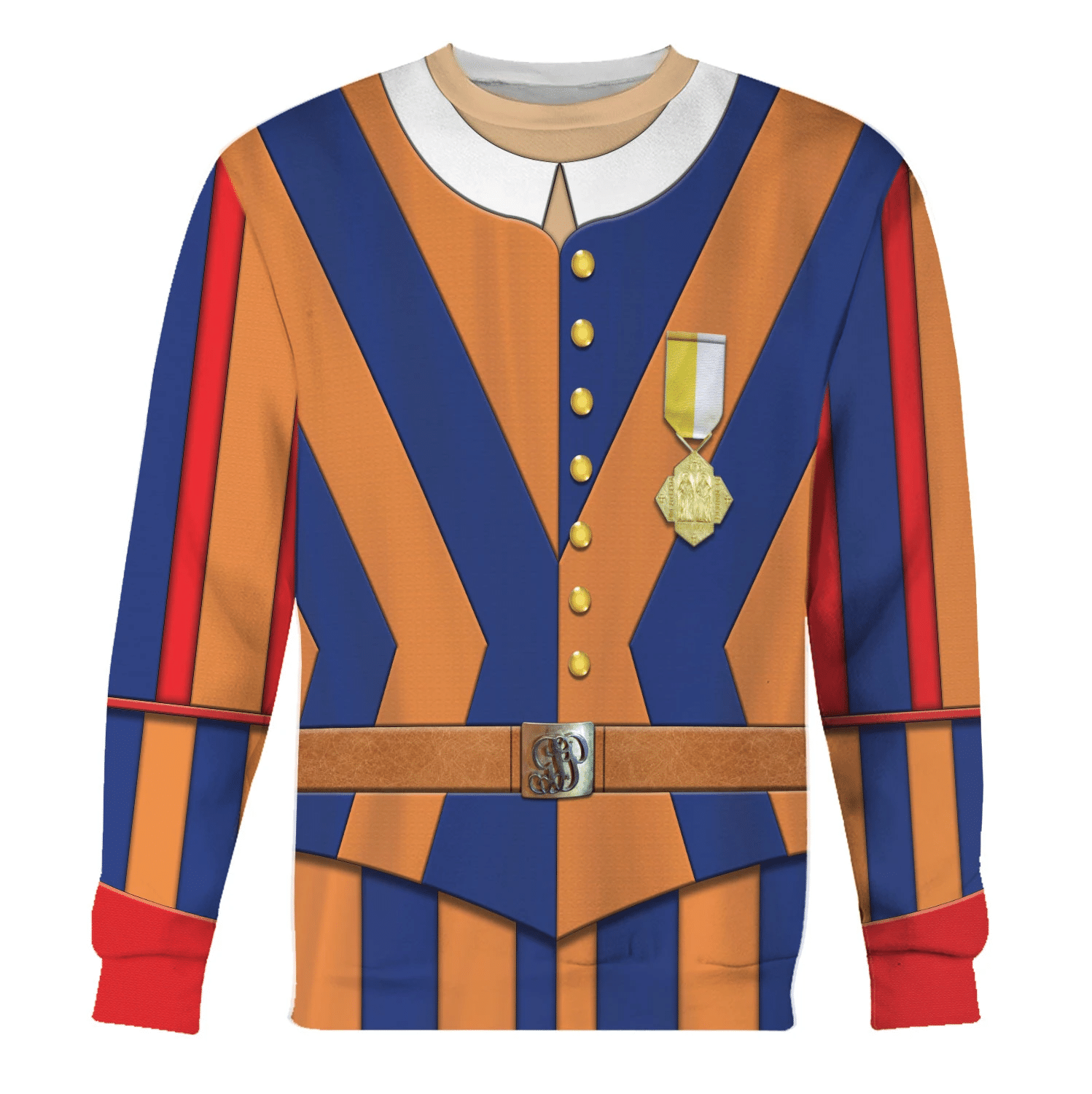 Swiss Guard Armed Force Costume Hoodie Sweatshirt T-Shirt Sweatpants Tracksuit - Stormmerch Exclusive