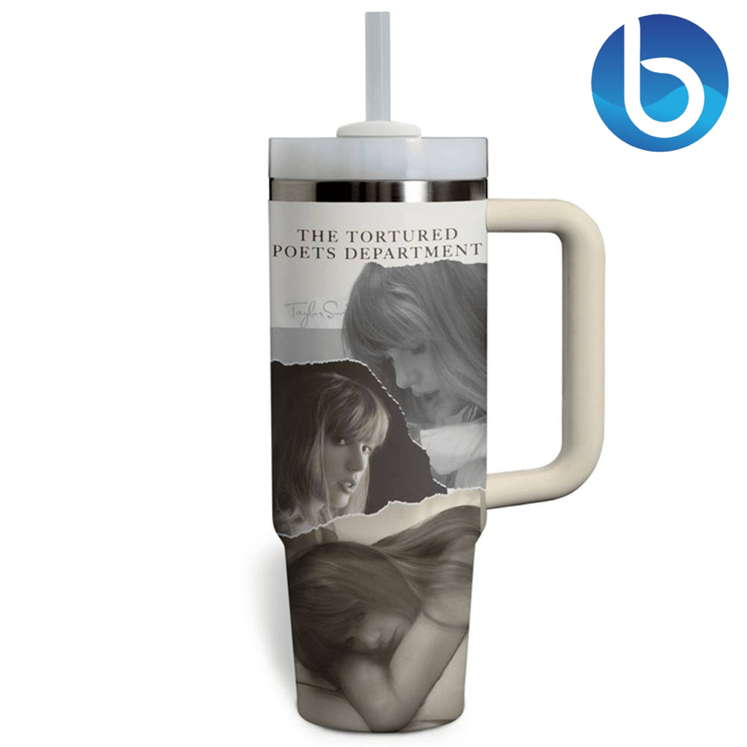Taylor Swift Music Custom Stanley Cup 40 oz 30 oz Tumbler With Handle