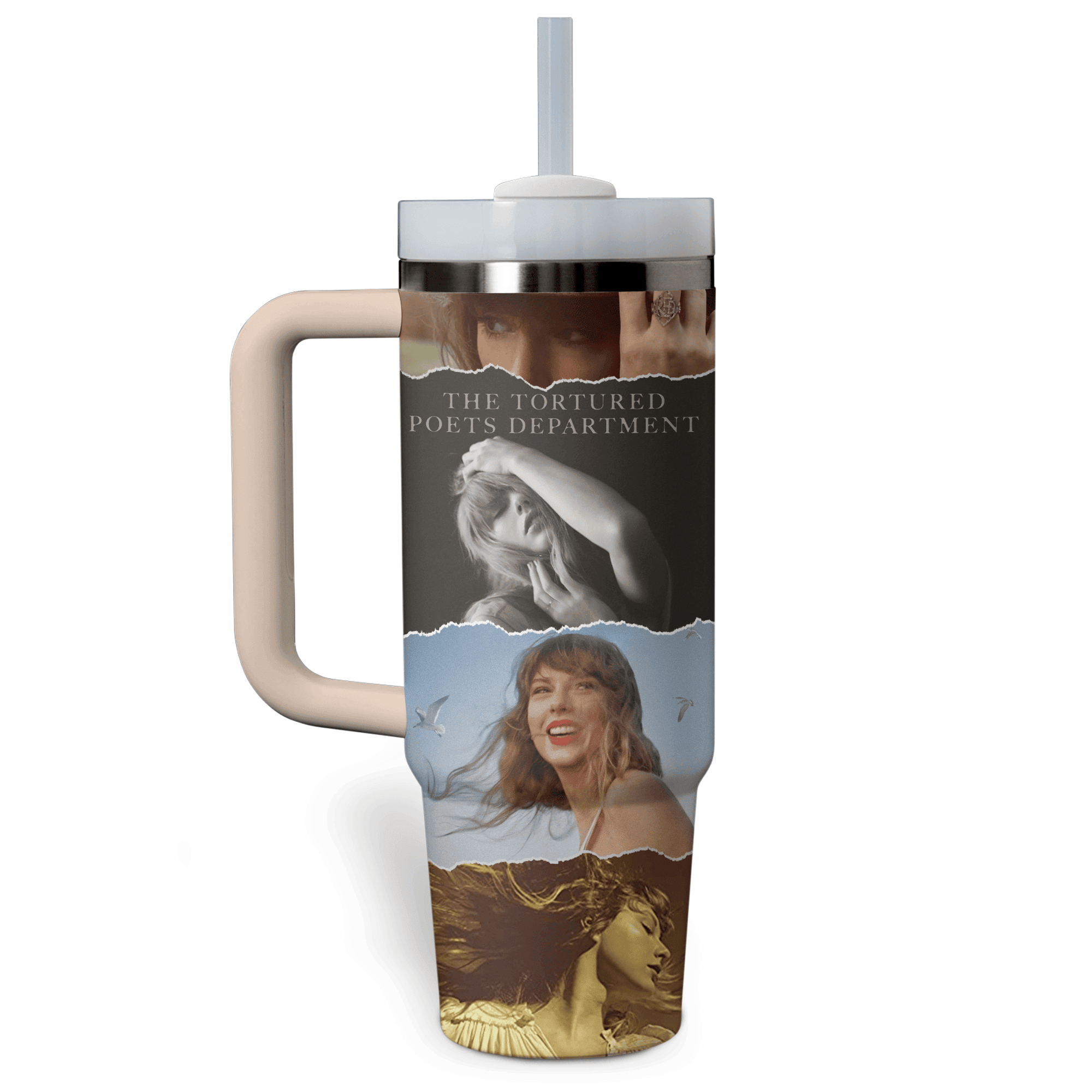 Taylor Swift Music Custom Stanley Cup 40 oz 30 oz Tumbler With Handle