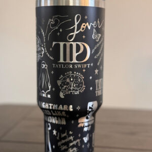 Taylor Swift Music Custom Stanley Cup 40 oz 30 oz Tumbler With Handle