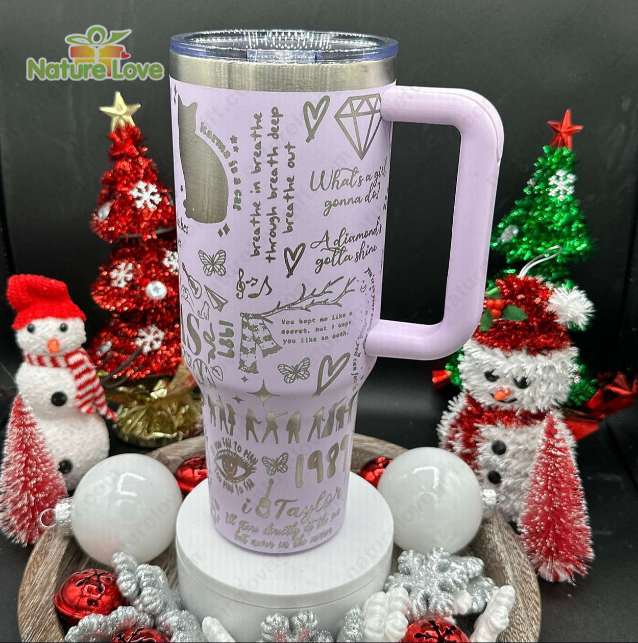 Taylor Swift The Eras Tour Music Custom Stanley Cup 40 oz 30 oz Tumbler With Handle