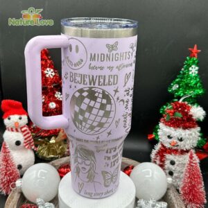 Taylor Swift The Eras Tour Music Custom Stanley Cup 40 oz 30 oz Tumbler With Handle