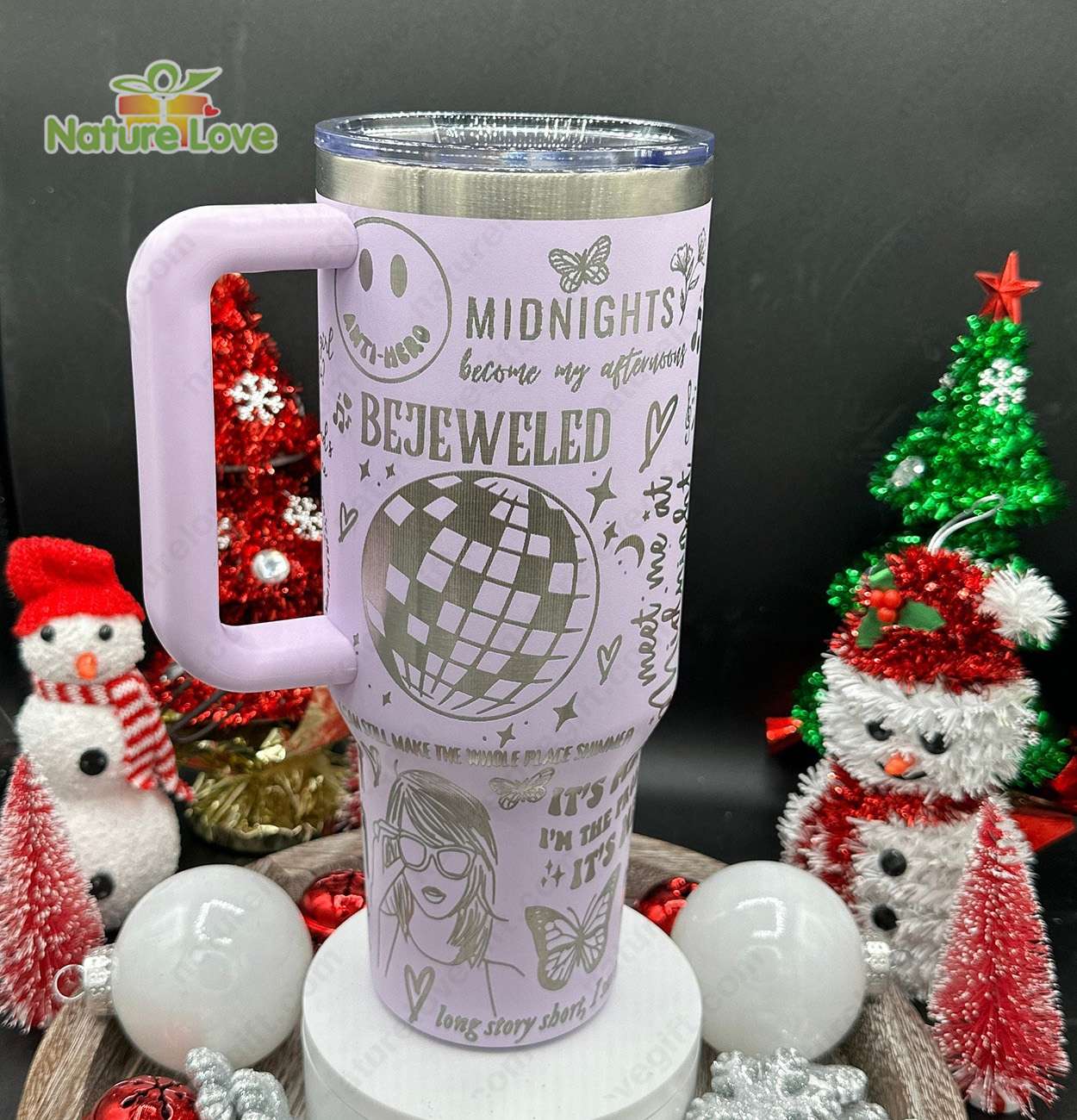 Taylor Swift The Eras Tour Music Custom Stanley Cup 40 oz 30 oz Tumbler With Handle
