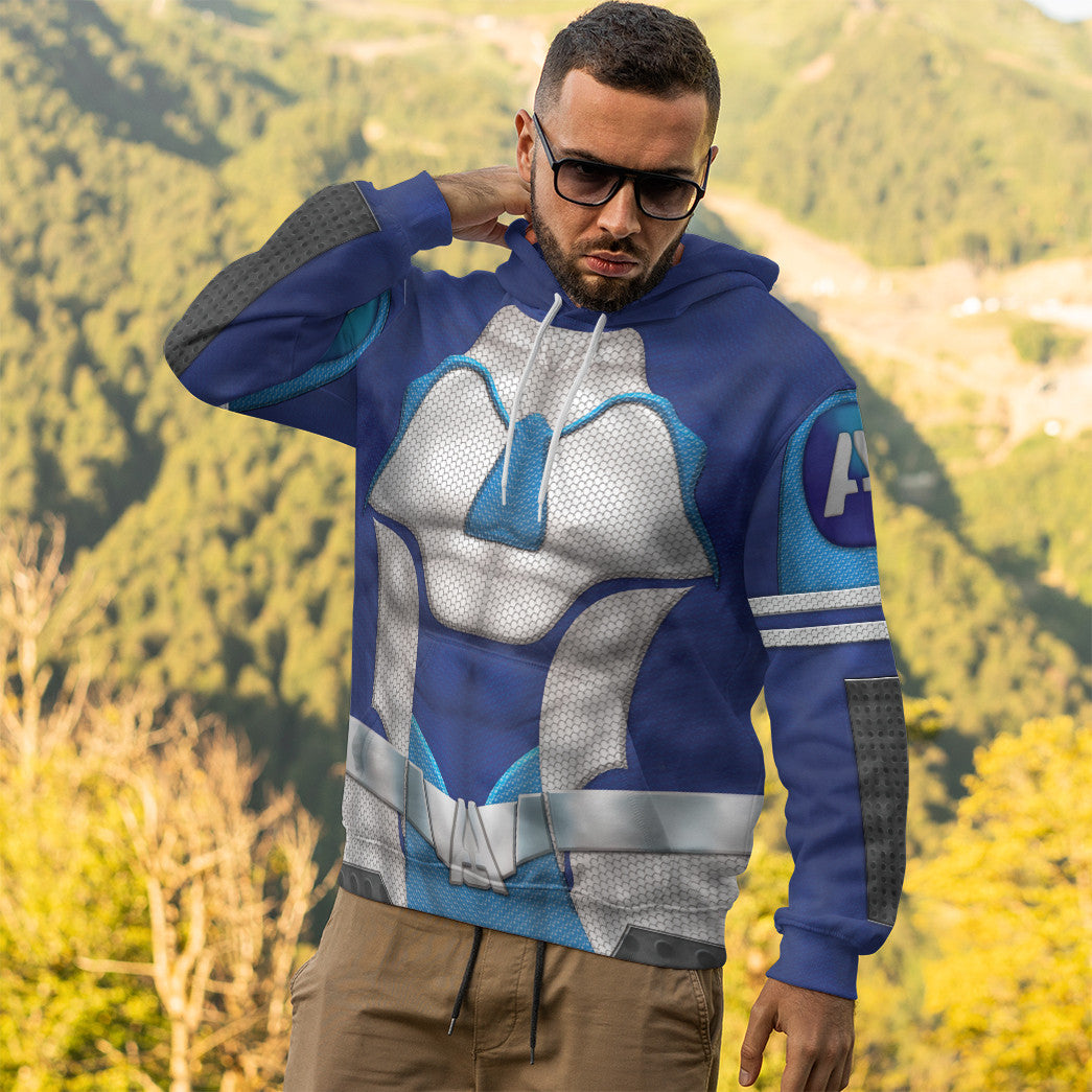 TB A Train Costume Hoodie Sweatshirt T-Shirt Sweatpants Tracksuit - Stormmerch Exclusive