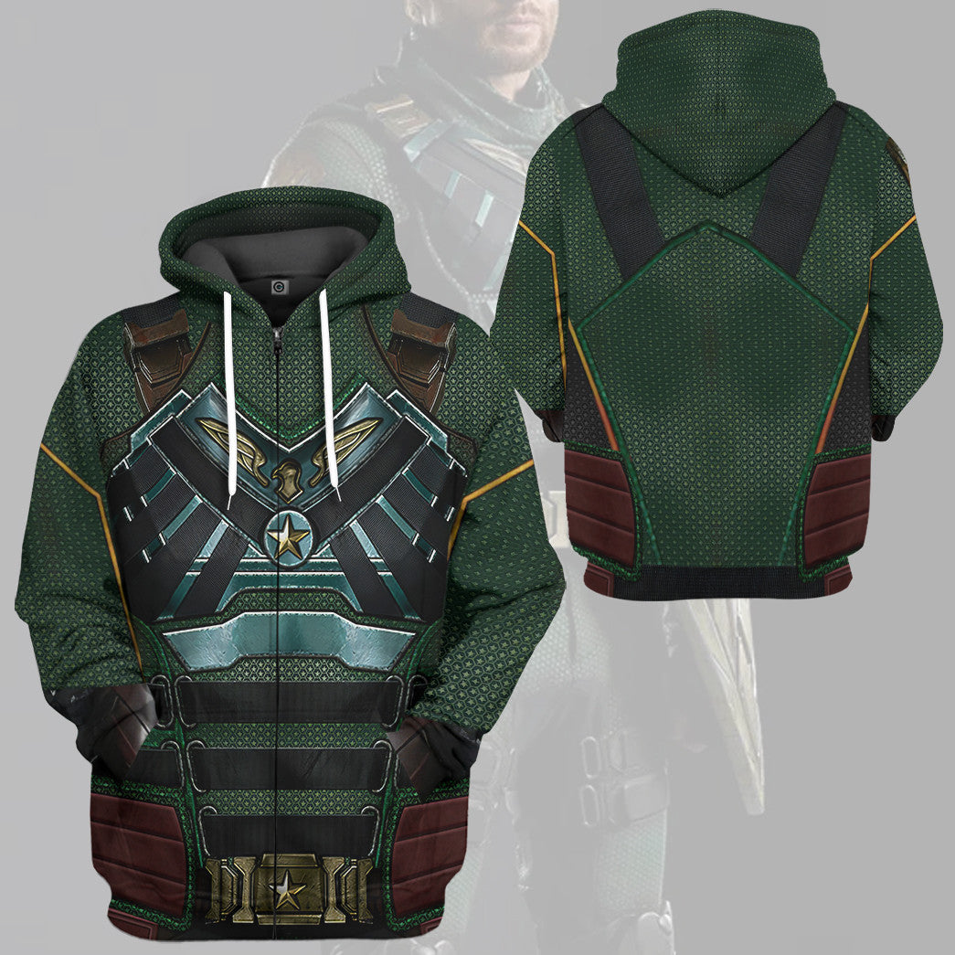 TB Soldier Boy Costume Hoodie Sweatshirt T-Shirt Sweatpants Tracksuit - Stormmerch Exclusive