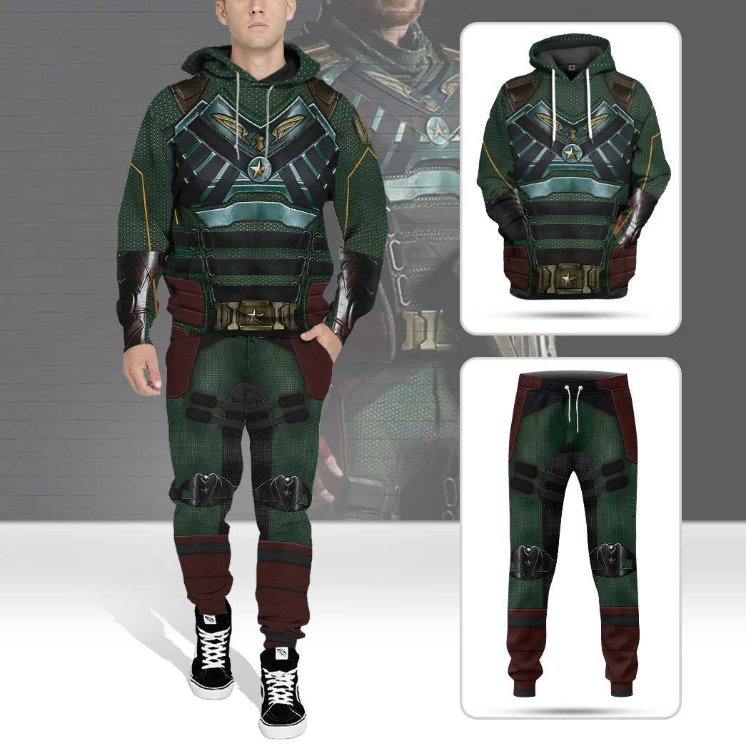 TB Soldier Boy Costume Hoodie Sweatshirt T-Shirt Sweatpants Tracksuit - Stormmerch Exclusive