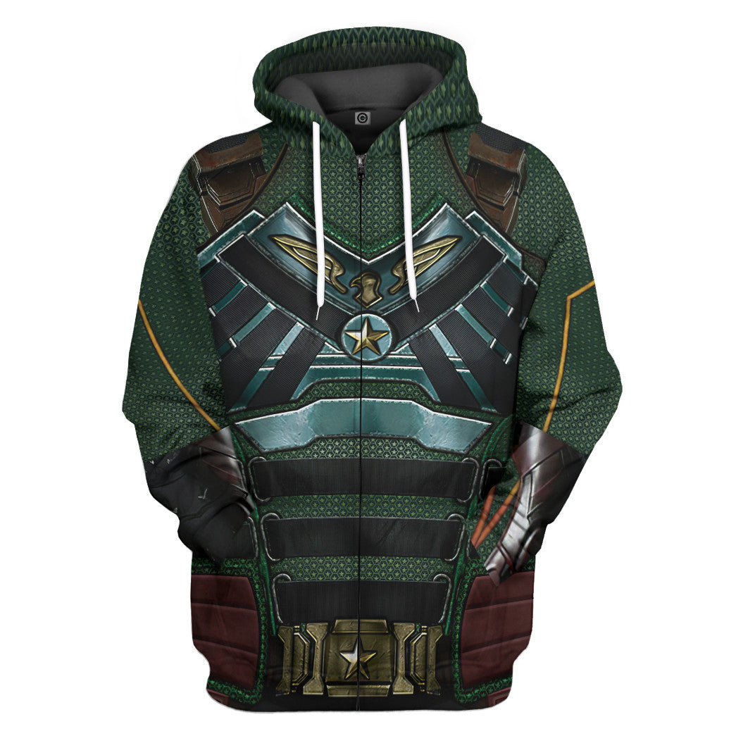 TB Soldier Boy Costume Hoodie Sweatshirt T-Shirt Sweatpants Tracksuit - Stormmerch Exclusive