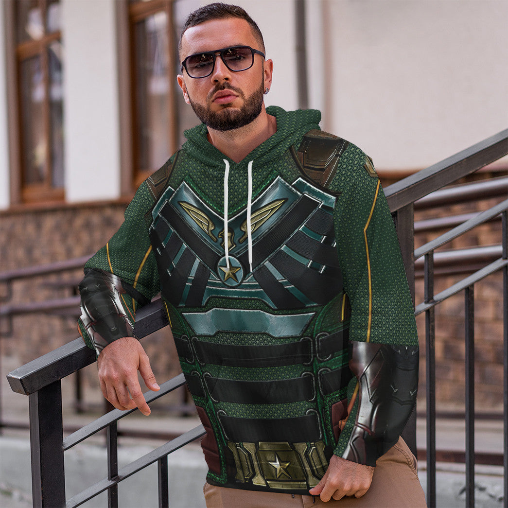 TB Soldier Boy Costume Hoodie Sweatshirt T-Shirt Sweatpants Tracksuit - Stormmerch Exclusive
