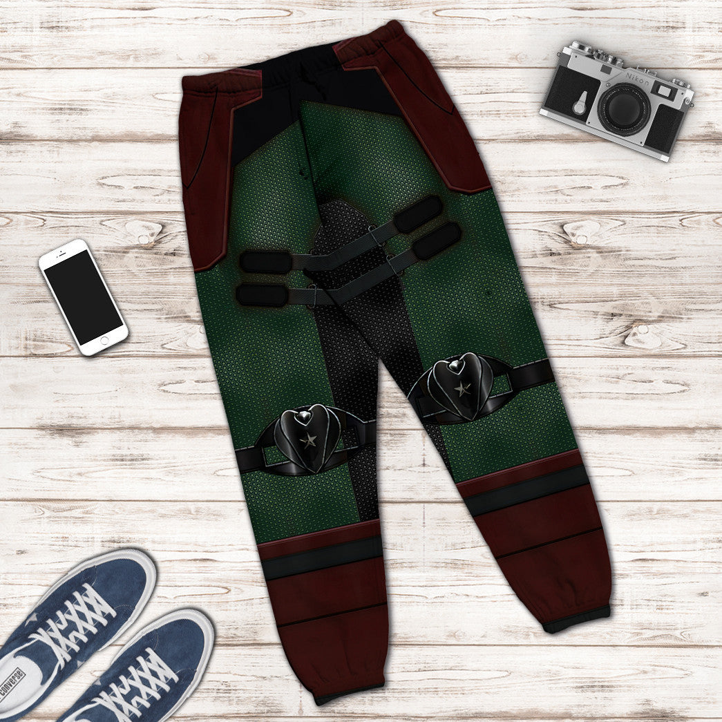 TB Soldier Boy Costume Hoodie Sweatshirt T-Shirt Sweatpants Tracksuit - Stormmerch Exclusive