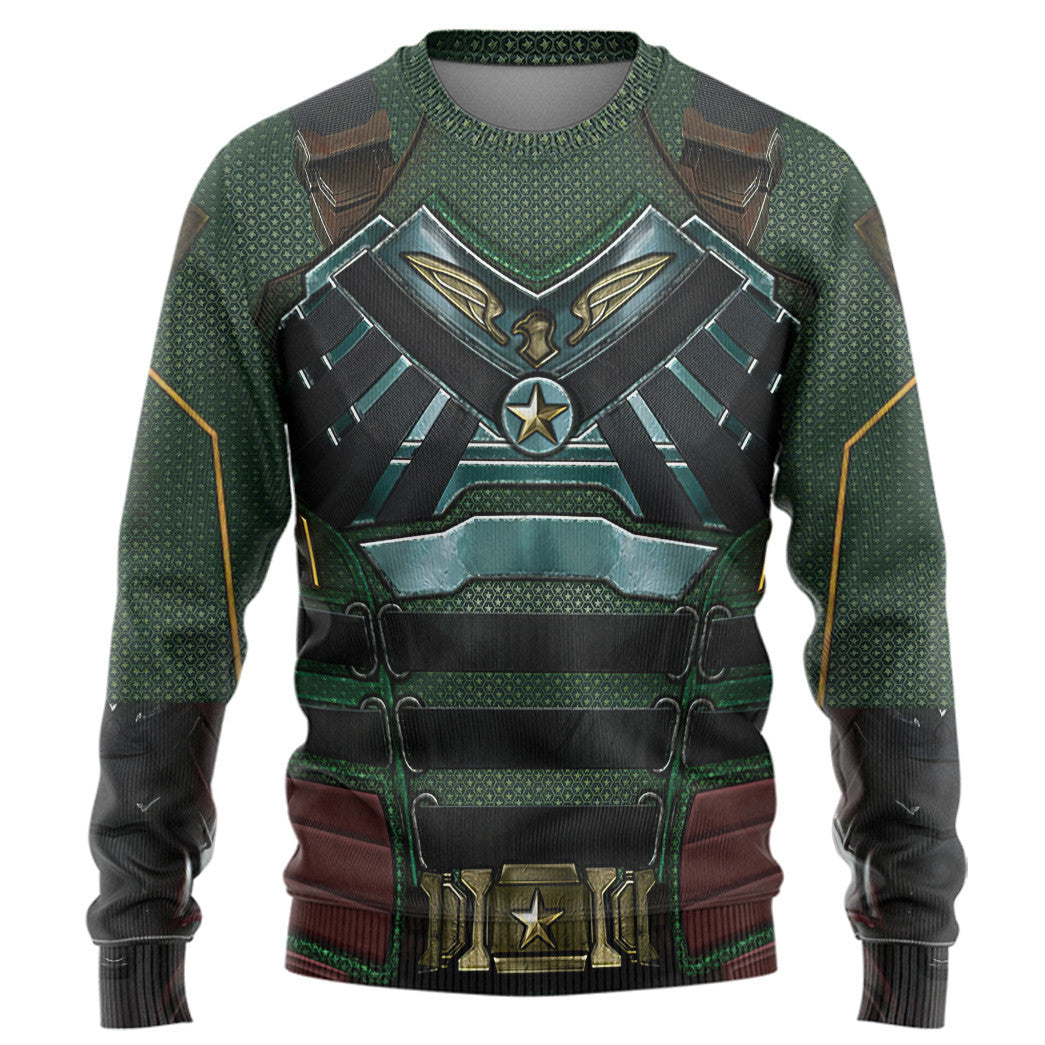 TB Soldier Boy Costume Hoodie Sweatshirt T-Shirt Sweatpants Tracksuit - Stormmerch Exclusive