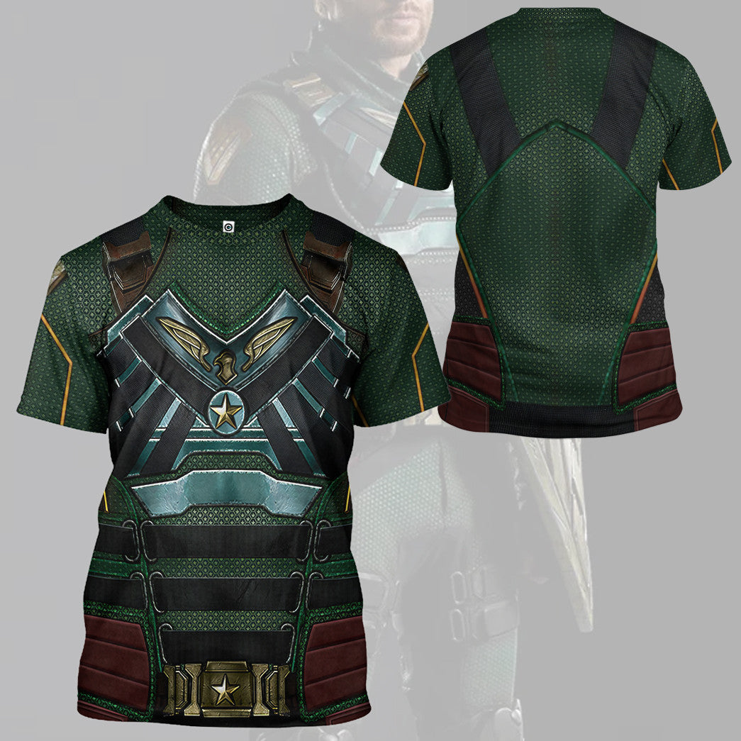TB Soldier Boy Costume Hoodie Sweatshirt T-Shirt Sweatpants Tracksuit - Stormmerch Exclusive