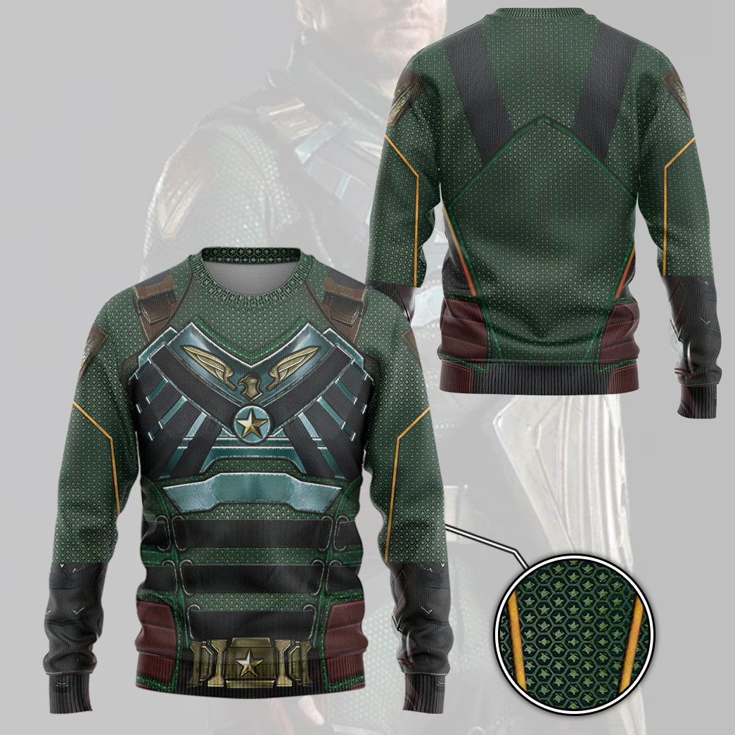 TB Soldier Boy Costume Hoodie Sweatshirt T-Shirt Sweatpants Tracksuit - Stormmerch Exclusive