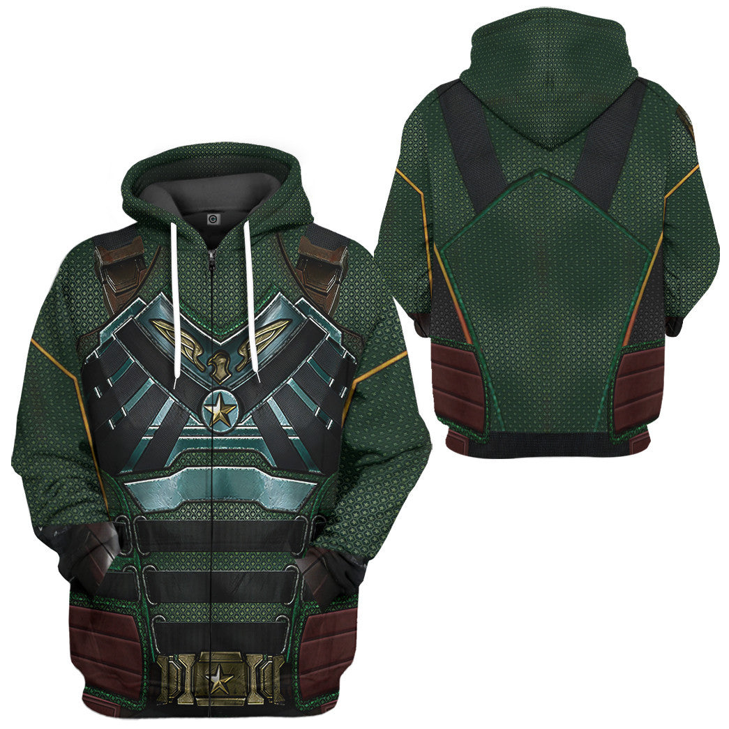 TB Soldier Boy Costume Hoodie Sweatshirt T-Shirt Sweatpants Tracksuit - Stormmerch Exclusive