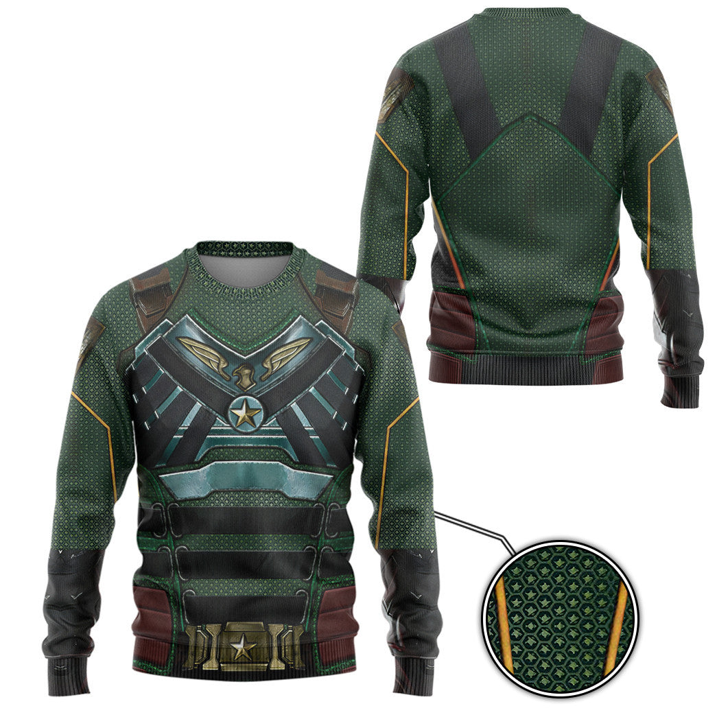 TB Soldier Boy Costume Hoodie Sweatshirt T-Shirt Sweatpants Tracksuit - Stormmerch Exclusive