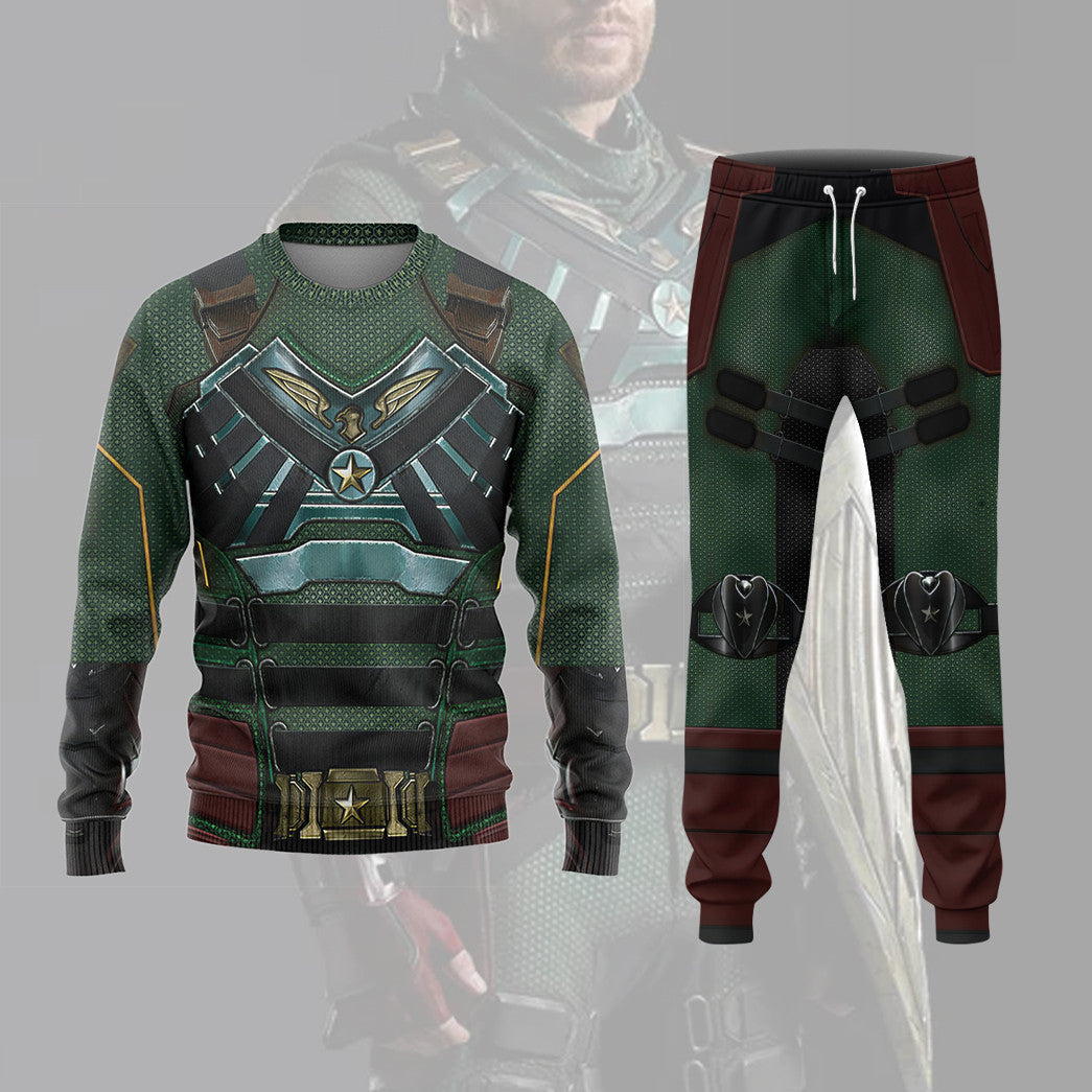 TB Soldier Boy Costume Hoodie Sweatshirt T-Shirt Sweatpants Tracksuit - Stormmerch Exclusive