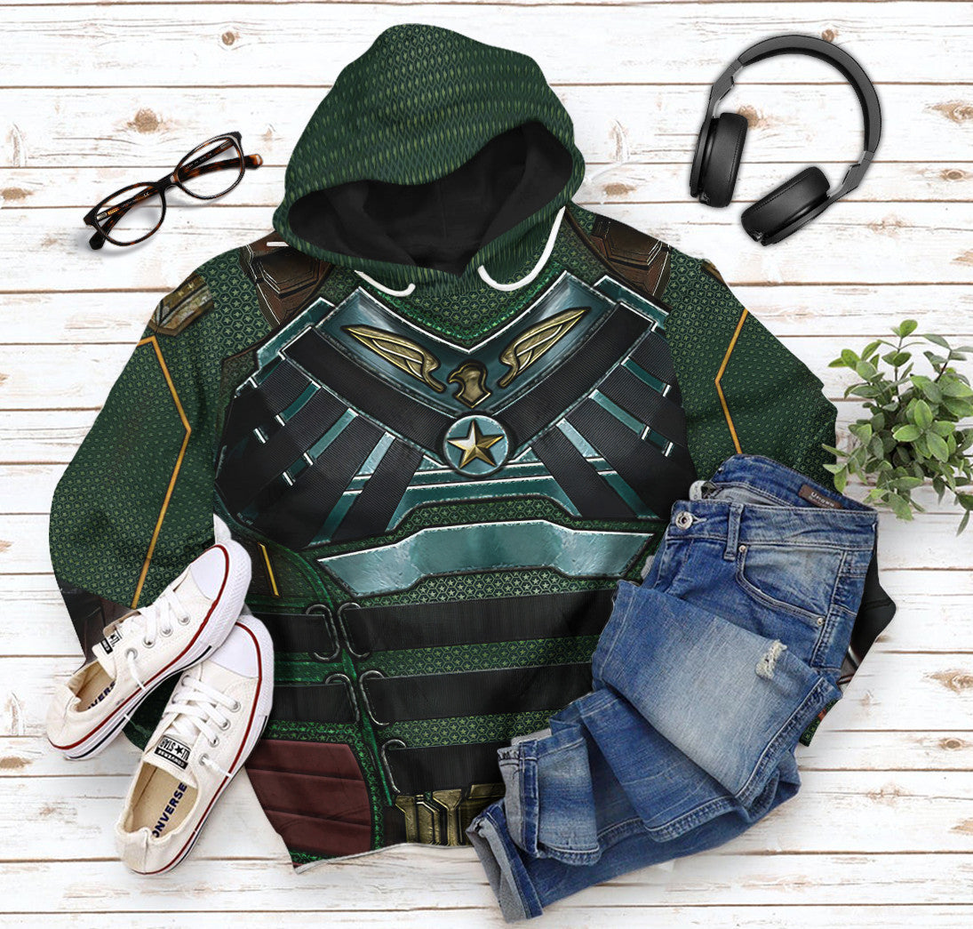 TB Soldier Boy Costume Hoodie Sweatshirt T-Shirt Sweatpants Tracksuit - Stormmerch Exclusive
