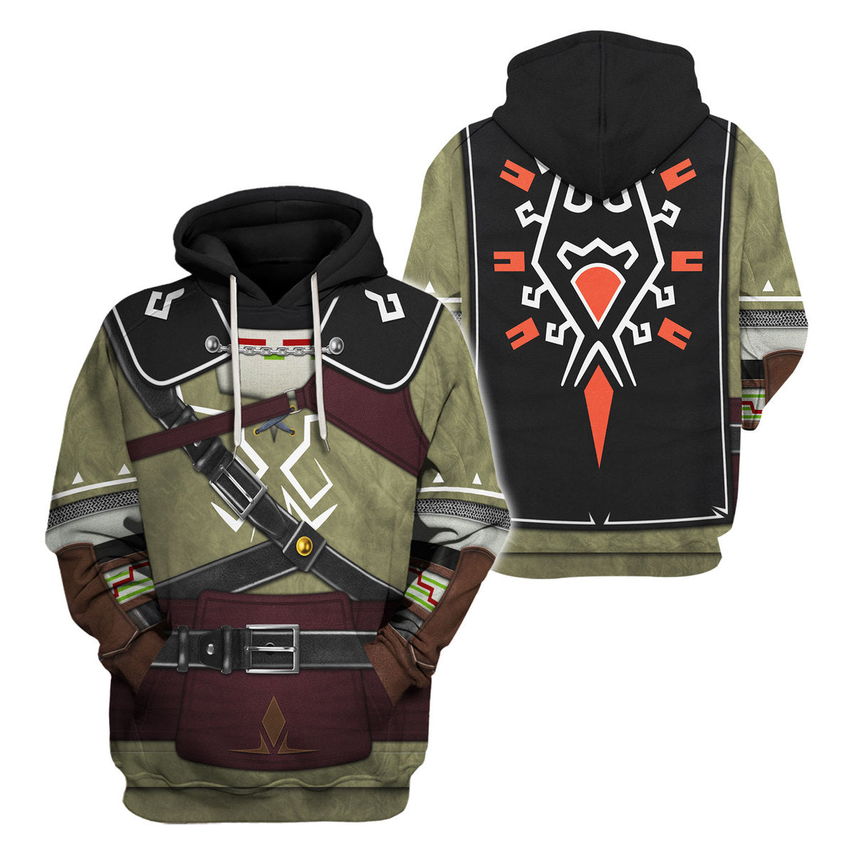 Tears Of The Kingdom Link Attire Cosplay Custom Apparel - Stormmerch Exclusive