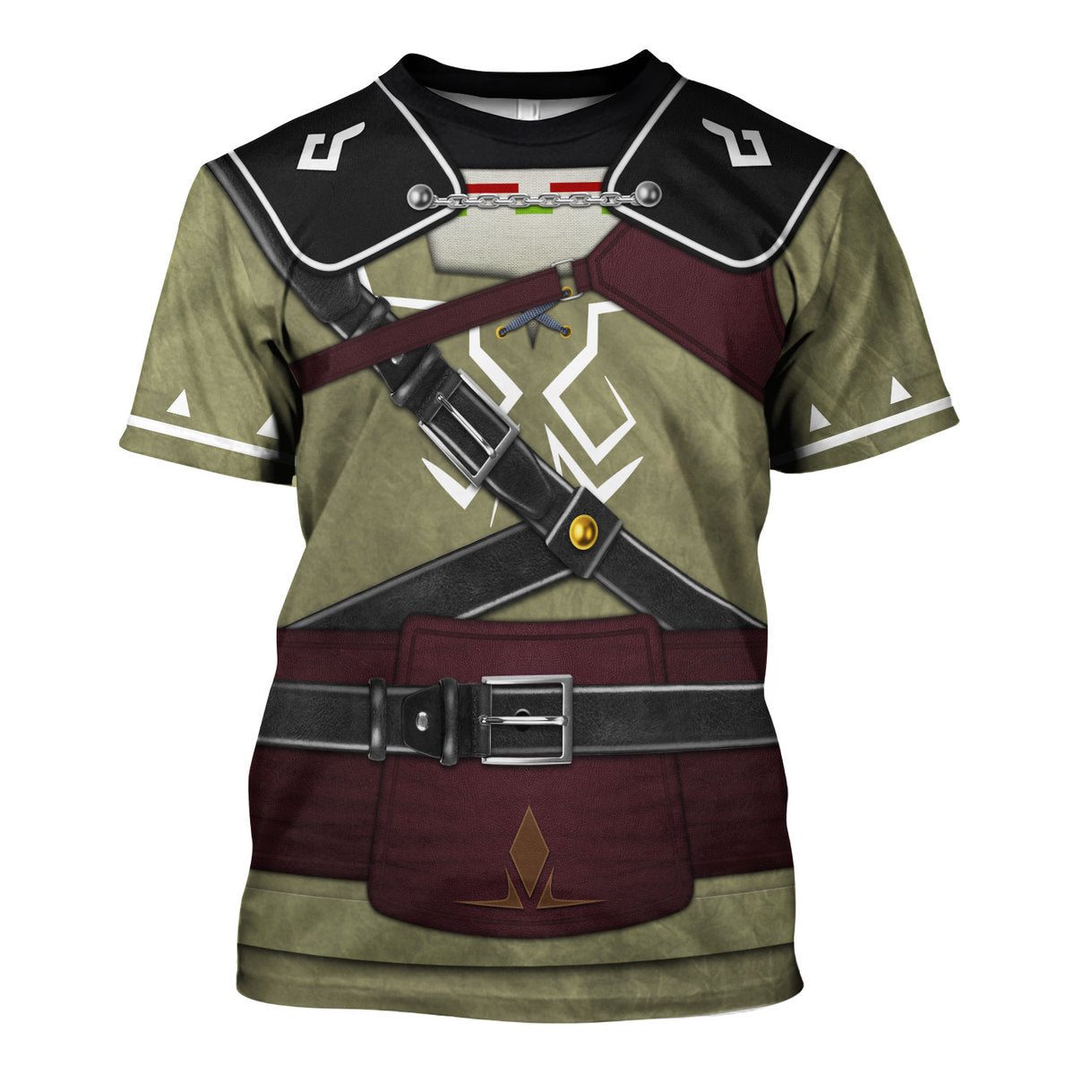 Tears Of The Kingdom Link Attire Cosplay Custom Apparel - Stormmerch Exclusive